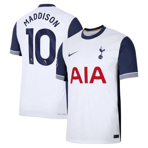 James Maddison Tottenham Hotspur Nike 2024/25 Home Player Jersey - White