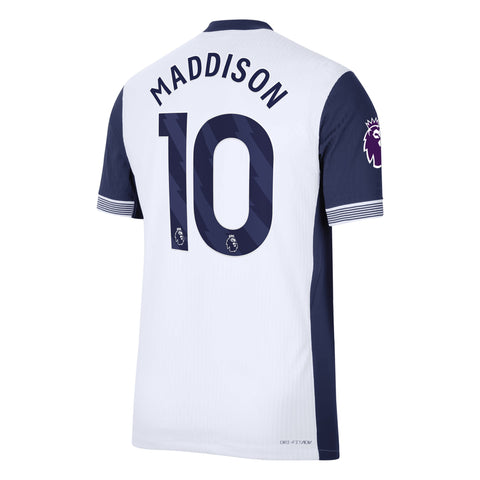 James Maddison Tottenham Hotspur Nike 2024/25 Home Player Jersey - White