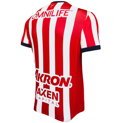 Chivas Puma 2024/25 Home Jersey - Red