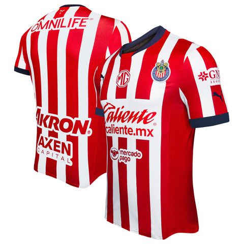 Chivas Puma 2024/25 Home Jersey - Red