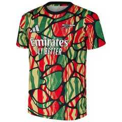 Arsenal adidas 2024/25 Pre-Match Top - Red