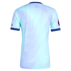 Arsenal adidas Originals 2024/25 Third Jersey - Aqua