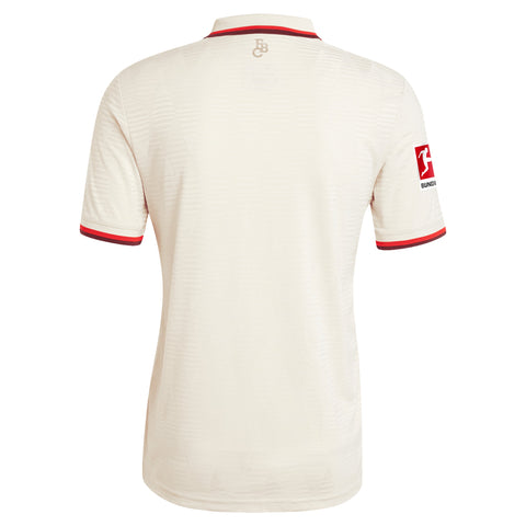 Bayern Munich adidas Originals 2024/25 Third Jersey - Cream