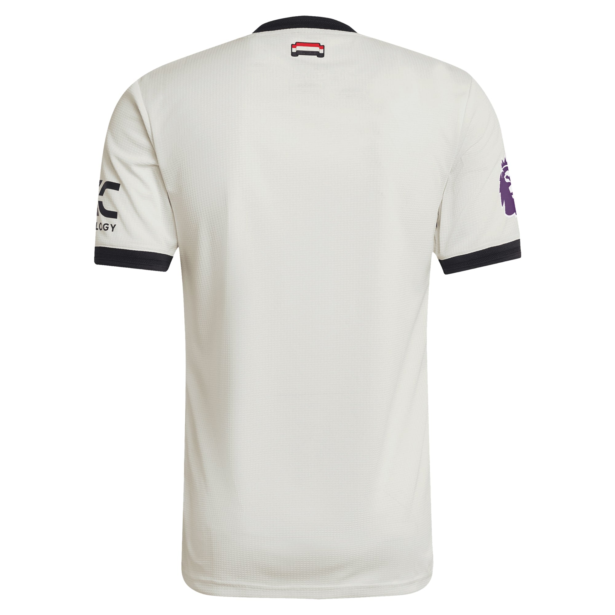 Manchester United adidas Originals 2024/25 Third Jersey - Cream