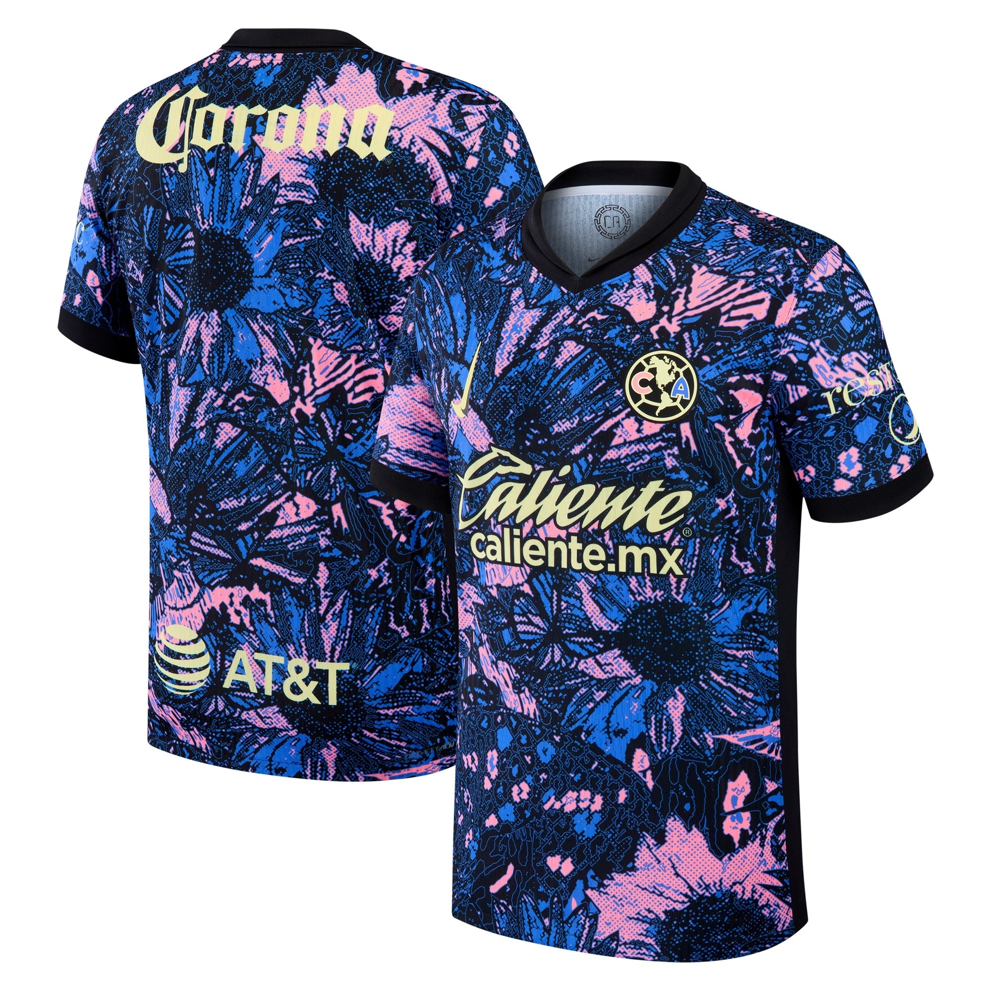 Club America Nike 2024/25 Third Jersey - Blue
