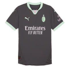 AC Milan Puma 2024/25 Third Jersey - Charcoal