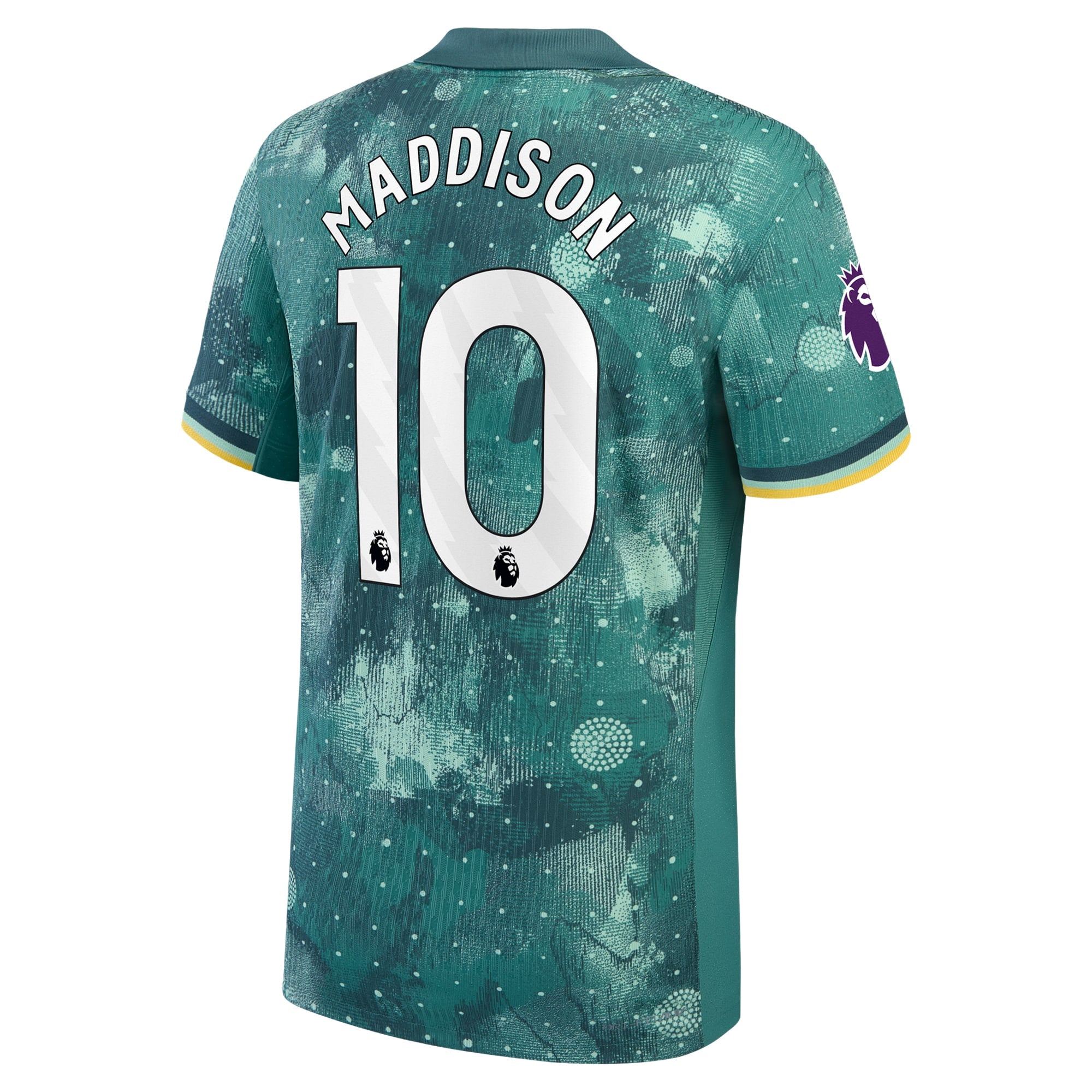 James Maddison Tottenham Hotspur Nike 2024/25 Third Player Jersey - Green