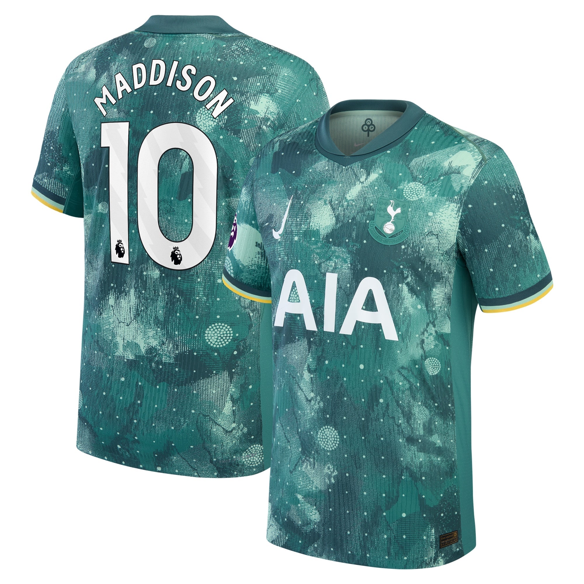 James Maddison Tottenham Hotspur Nike 2024/25 Third Player Jersey - Green