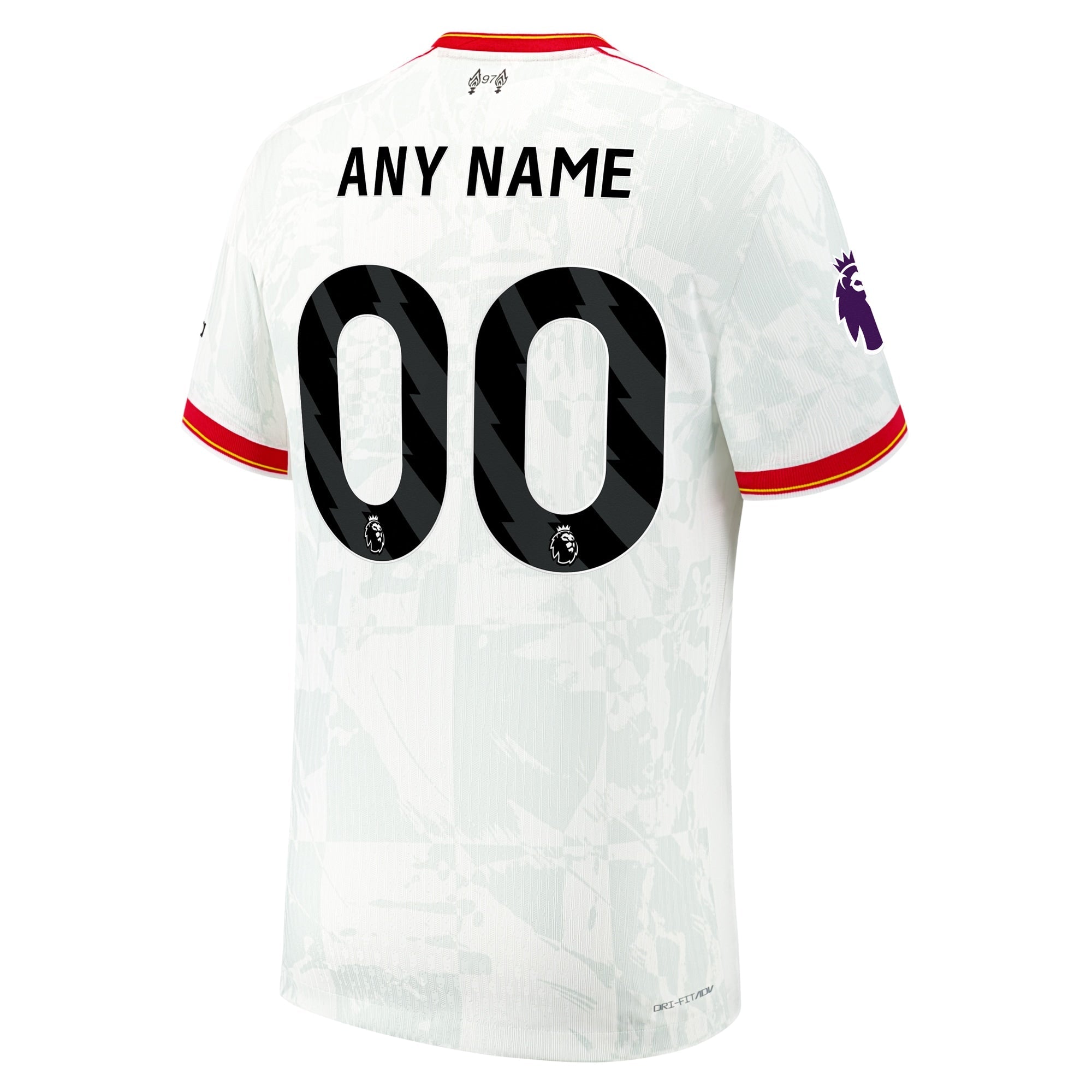 Liverpool Nike 2024/25 Third Custom Jersey - White