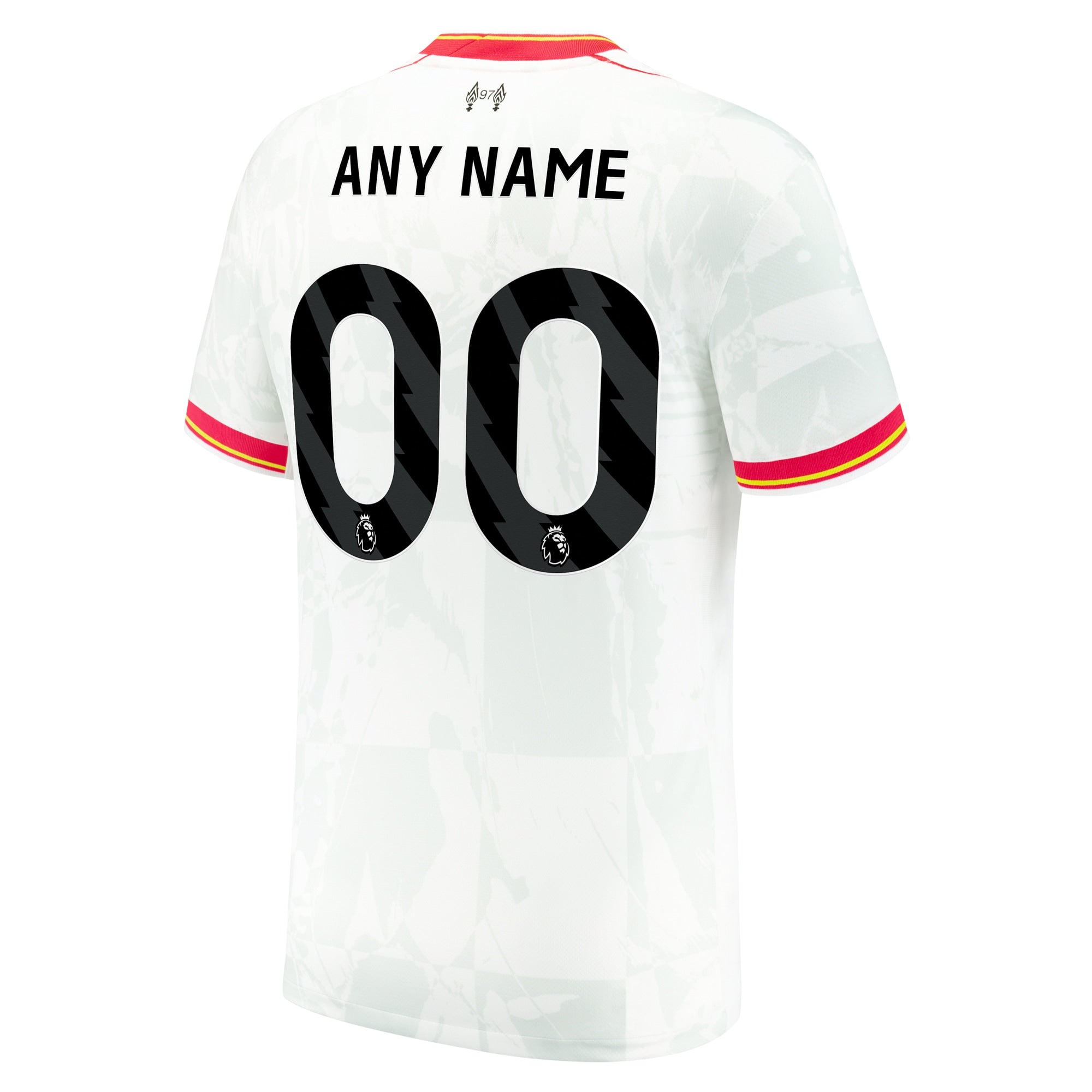 Liverpool Nike 2024/25 Third Custom  Jersey - White