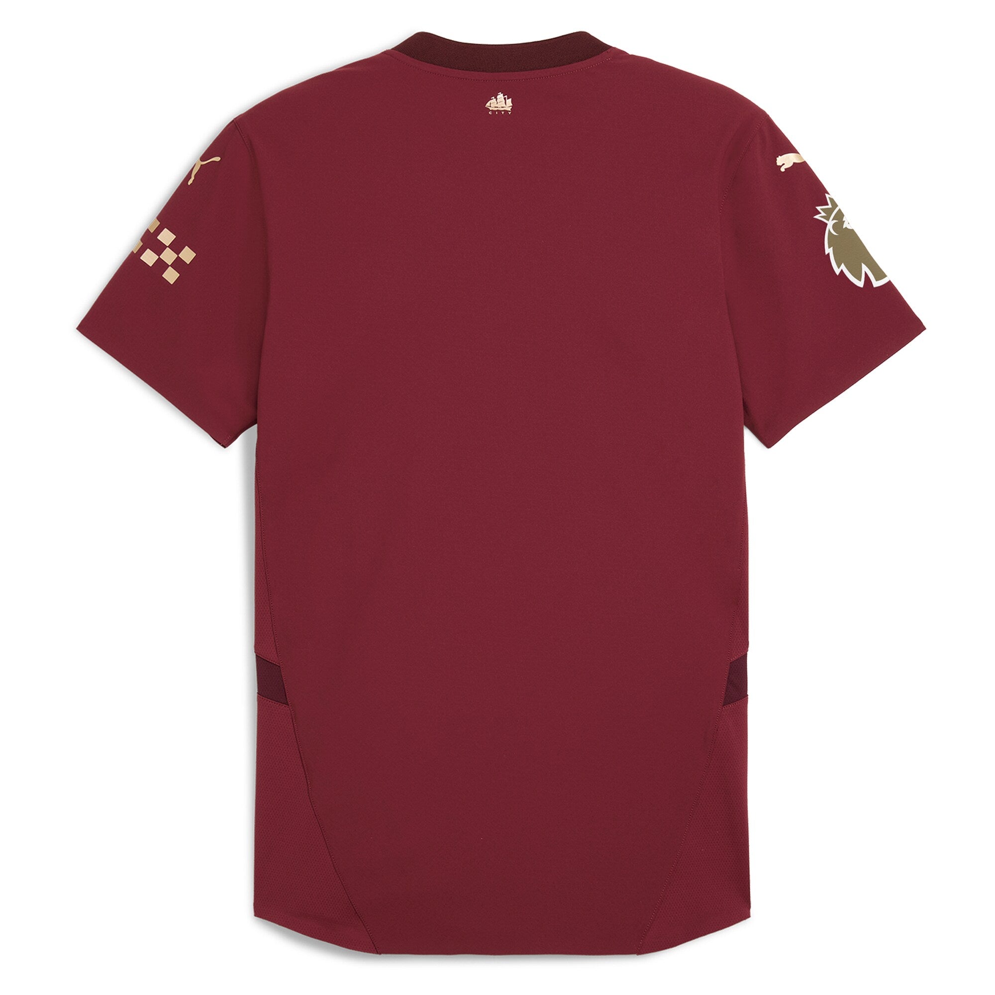 Manchester City Puma 2024/25 Third Jersey - Burgundy
