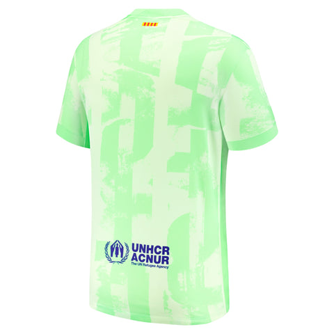 Barcelona Nike 2024/25 Third Jersey - Yellow