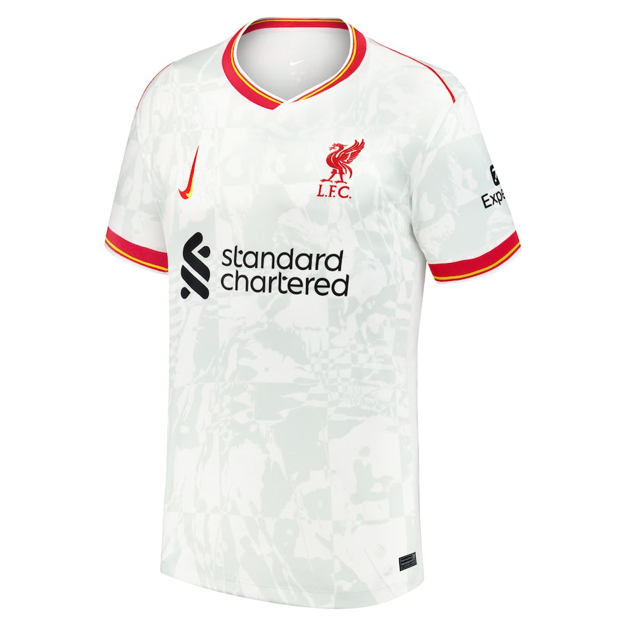 Darwin Núñez Liverpool Nike 2024/25 Third  Jersey - White