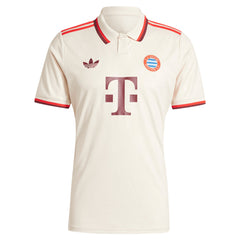 Harry Kane Bayern Munich adidas Originals 2024/25 Third Player Jersey - Cream