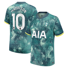 James Maddison Tottenham Hotspur Nike 2024/25 Third  Player Jersey - Green