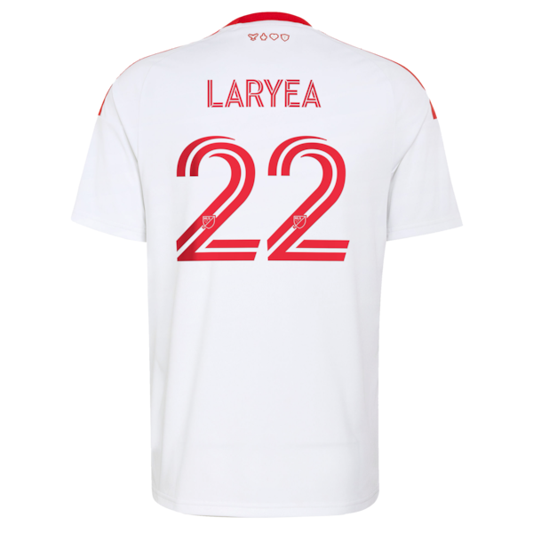 Customized Richie Laryea Toronto FC 2026 Winter Kit Replica Jersey White