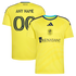 Customized Nashville SC 2026 The Reverb Kit Replica Custom Jersey Yellow