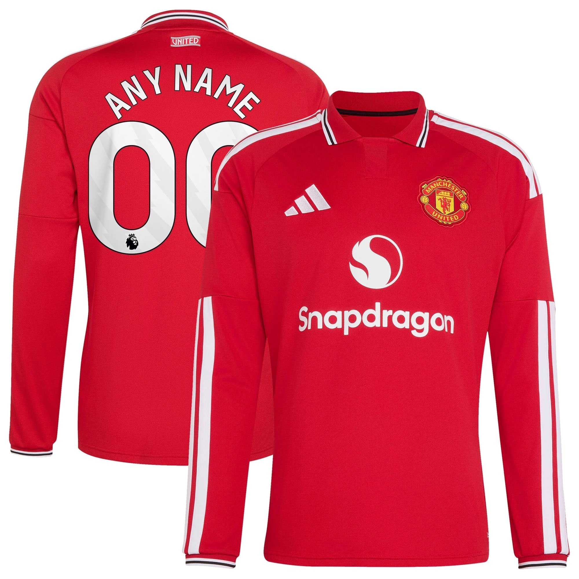 Manchester United Jersey Gool 2026/27 Away pro Custom Long Sleeve Jersey - Royal