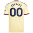 Arsenal Jersey Gool 2026/27 Third pro Custom Jersey - Yellow