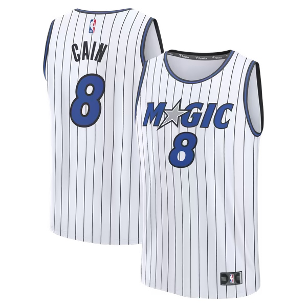 Orlando Magic Fanatics Fast Break Jersey - Association Edition - White