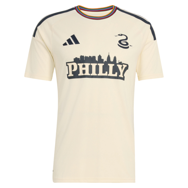 Philadelphia Union Jersey Gool 2026 Archive pro Custom Jersey - Tan