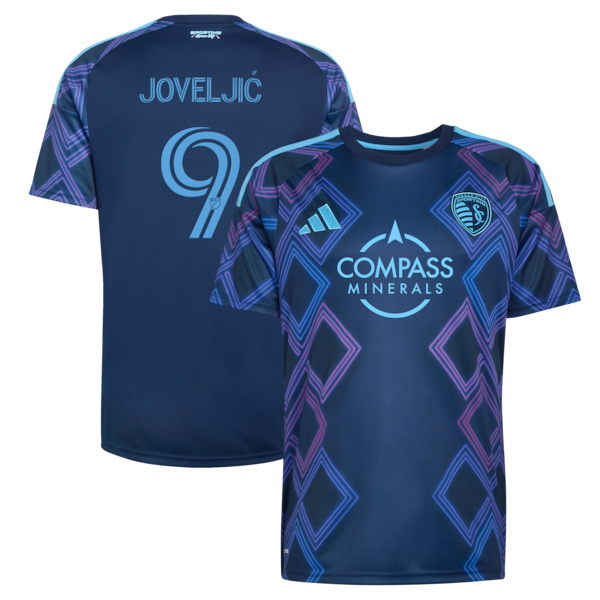 Customized Sporting Kansas City 2026 The 18th & Vine Kit Replica Custom Jersey Blue