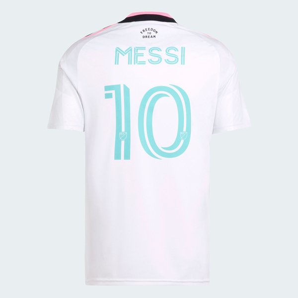 Lionel Messi Inter Miami CF Jersey Gool 2026 Third pro Jersey - White