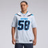 Penei Sewell Detroit Lions Jersey Gool 2026 Rivalries Collection Game Jersey - Silver