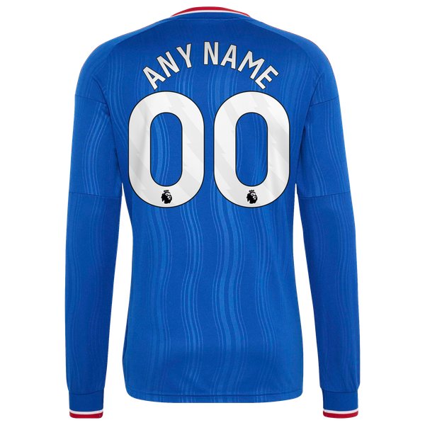 Manchester United Jersey Gool 2026/27 Away pro Custom Long Sleeve Jersey - Royal
