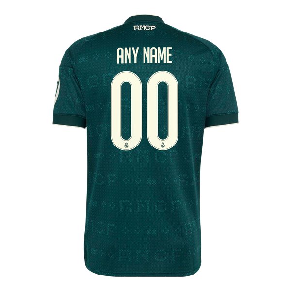 Real Madrid Jersey Gool 2026/27 Away pro Custom Jersey - Green