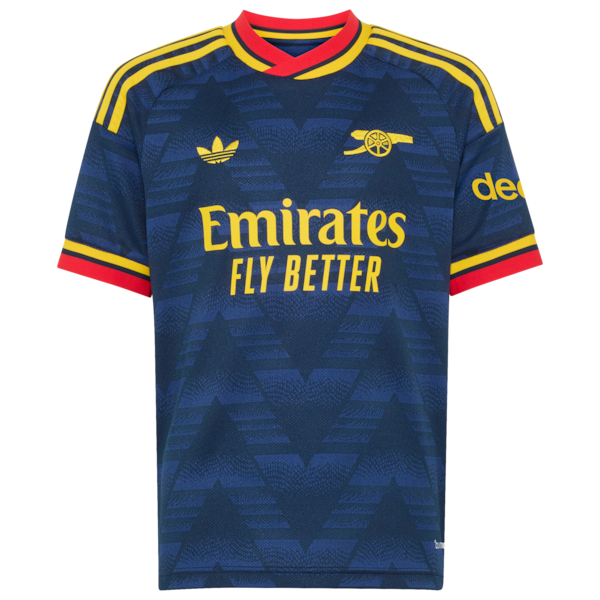 Bukayo Saka Arsenal Jersey Gool Youth 2026/27 Away pro Jersey - Navy