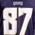 T.J. Hockenson Minnesota Vikings Nike 2026 Rivalries Collection Game Jersey - Purple
