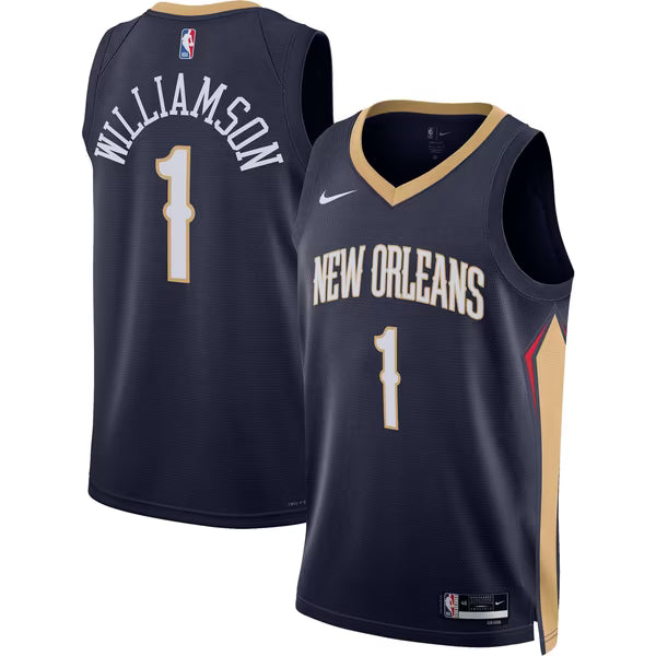 Jersey Gool Nike Zion Williamson Pelicans Swingman Jersey