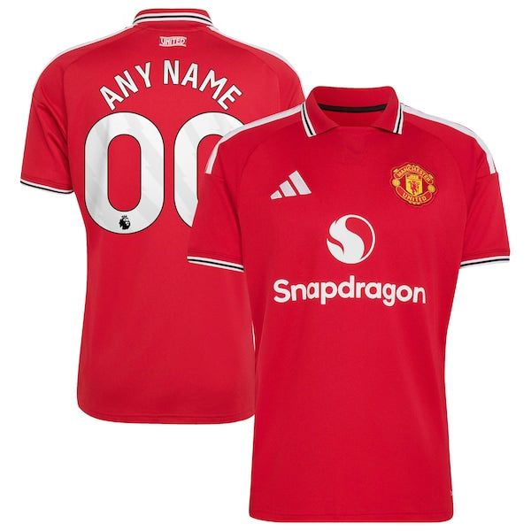 Jersey Gool Manchester United 2026/27 Home pro Custom Jersey Red