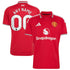 Jersey Gool Manchester United 2026/27 Home pro Custom Jersey Red