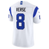 Jared Verse Los Angeles Rams Jersey Gool Alternate Fearsome White Vapor F.U.S.E. Stitched Limited Jersey - White