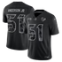 Will Anderson Jr. Houston Texans Nike 2026 Salute to Service Stitched Limited Jersey - Black