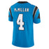 Tetairoa McMillan Carolina Panthers Jersey Gool Alternate Vapor F.U.S.E. Stitched Limited Jersey - Blue