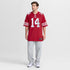 Kurtis Rourke San Francisco 49ers Jersey Gool Team Game Jersey - Scarlet