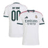 Adidas Real Madrid 2026/27 Home Replica Custom Jersey White