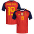 Lamine Yamal Spain National Team Jersey Gool 2026 FIFA World Cup Champions pro Jersey - Red