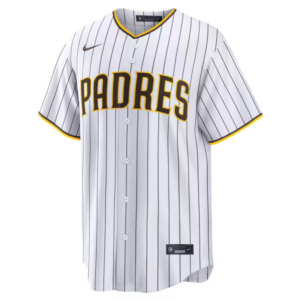 Casey Mize San Diego Padres Jersey Gool Home pro Jersey - White