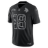 Justin Jefferson Minnesota Vikings Nike 2026 Salute to Service Stitched Limited Jersey - Black