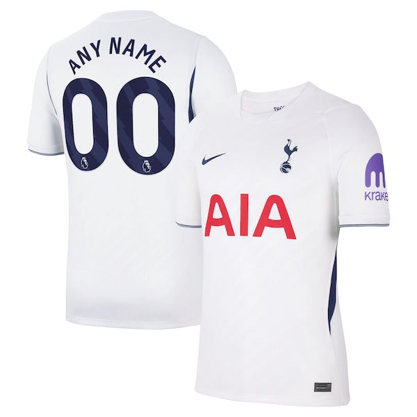 Jersey Gool Tottenham Hotspur 2026/27 Home Stadium pro Custom Jersey White