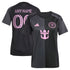 Customized Inter Miami CF 2025 The Fortitude Kit Replica Custom Jersey Black