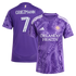 Customized Antoine Griezmann Orlando City SC Women's 2025 Perfect Storm Replica Jersey Purple