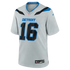Jared Goff Detroit Lions Nike 2026 Rivalries Collection Game Jersey - Silver