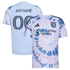 Customized San Jose Earthquakes 2026 The Dead Kit Replica Custom Jersey Light Blue
