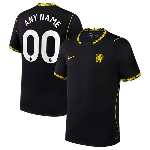 Chelsea Jersey Gool 2026/27 Away Stadium pro Custom Jersey - Black