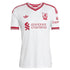 Hugo Ekitike Liverpool adidas 2026/27 Away Replica Jersey - White